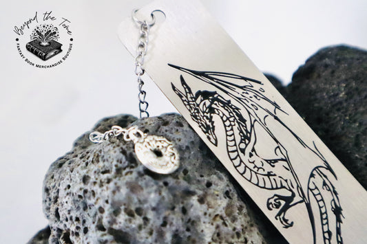 FOURTH WING Dragon bookmark