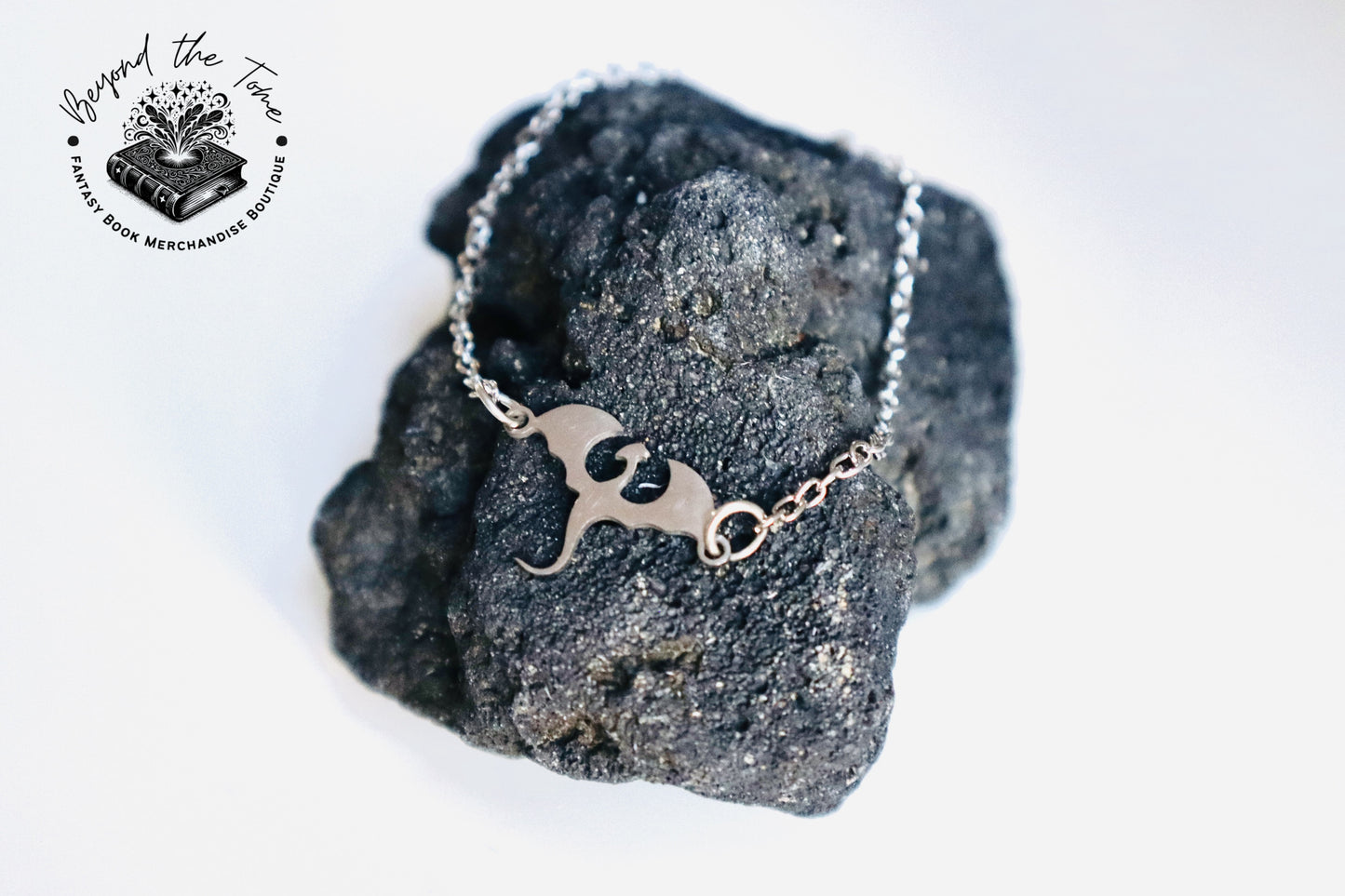 FOURTH WING Dragon Pendant Necklace - Inspired by Rebecca Yarros' Empyrean Series