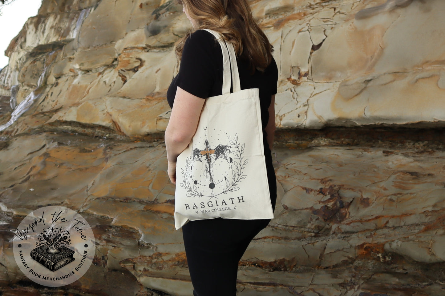 FOURTH WING Tote Bag - Basgiath War College