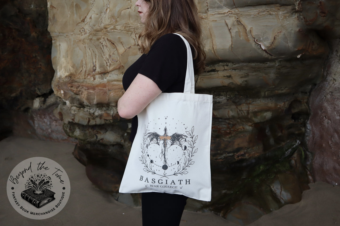 FOURTH WING Tote Bag - Basgiath War College